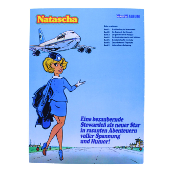 Natascha Comic Album 8 Bastei 1984 Walthery | Hoppla-Stuff